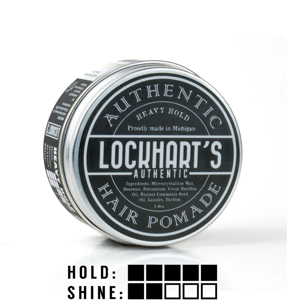 Lockhart's Heavy Hold | Authentic Heavy Hold Pomade
