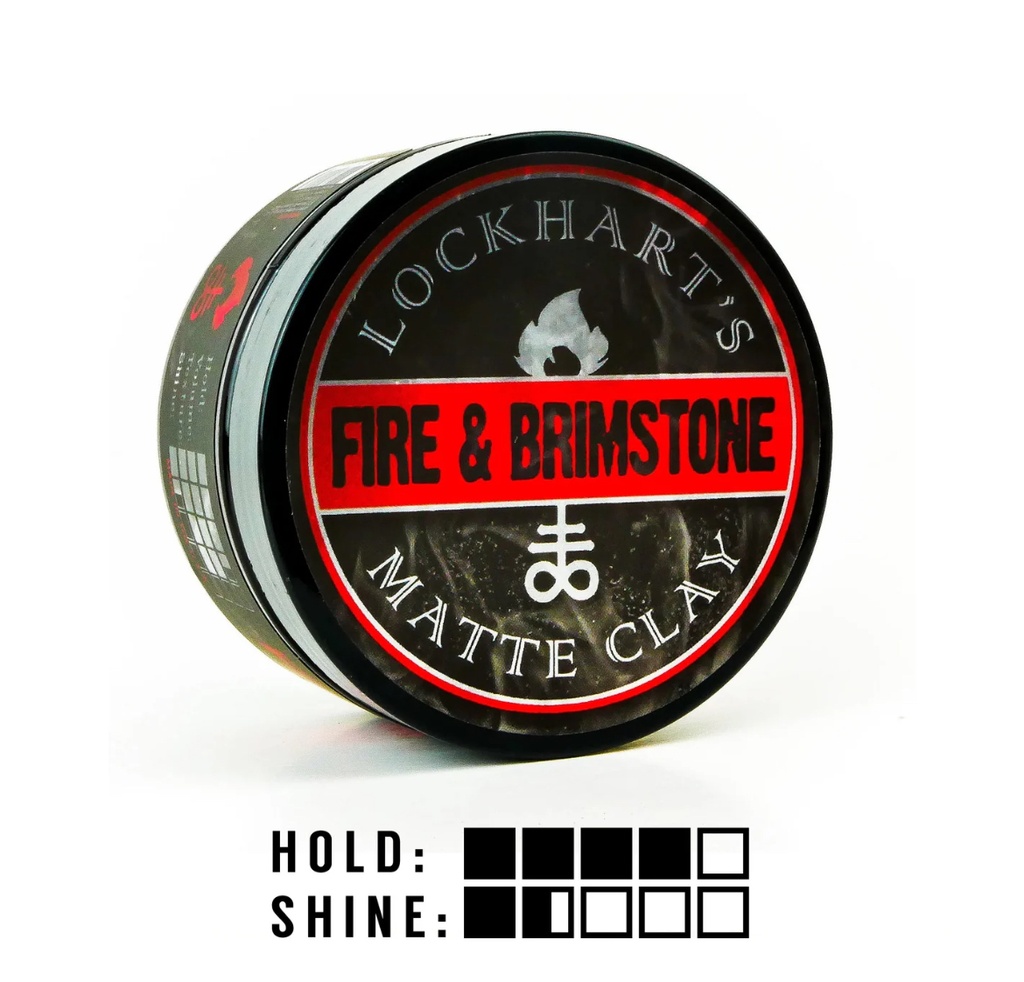 Lockhart's Fire and Brimstone Matte Clay