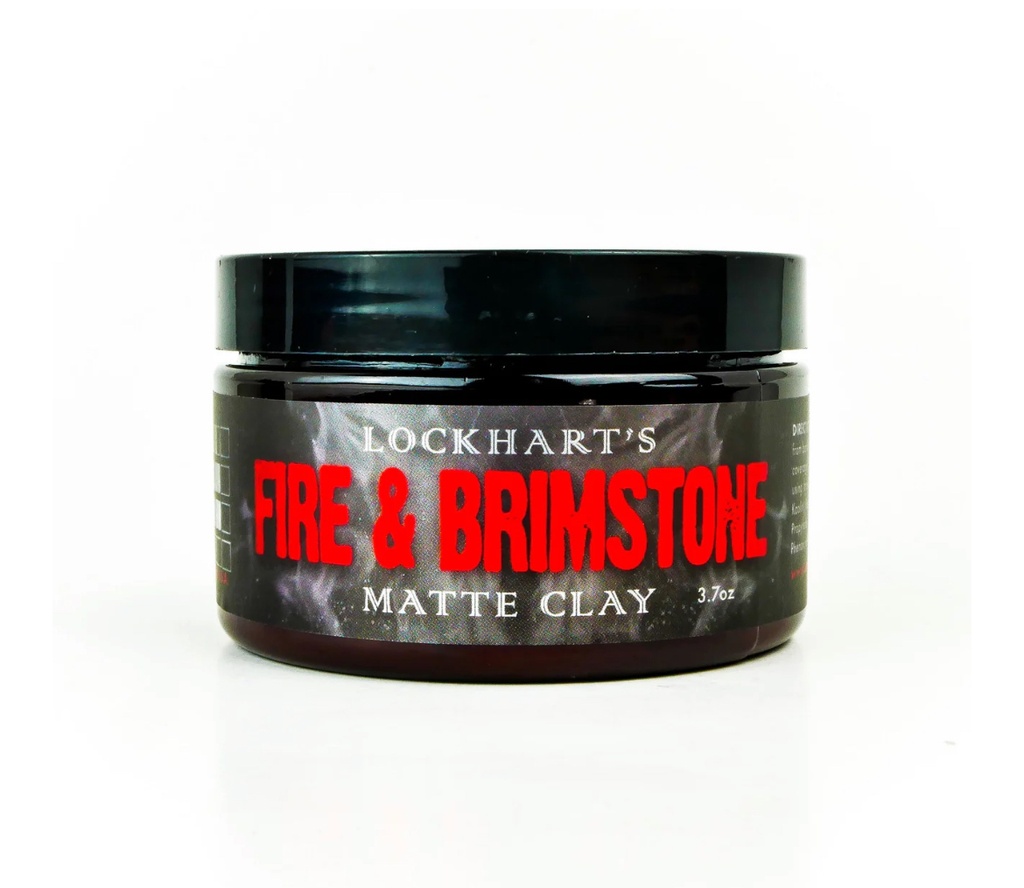 Lockhart's Fire and Brimstone Matte Clay