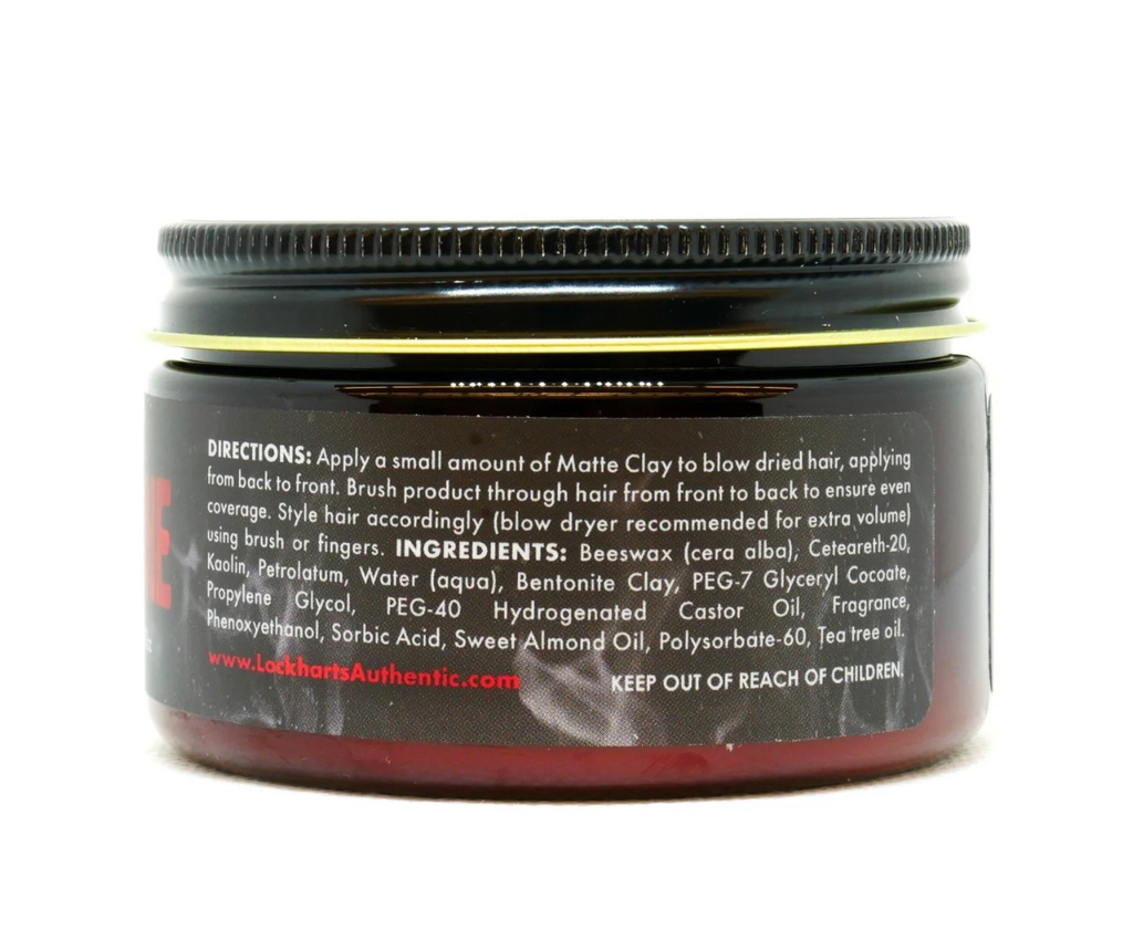Lockhart's Fire and Brimstone Matte Clay