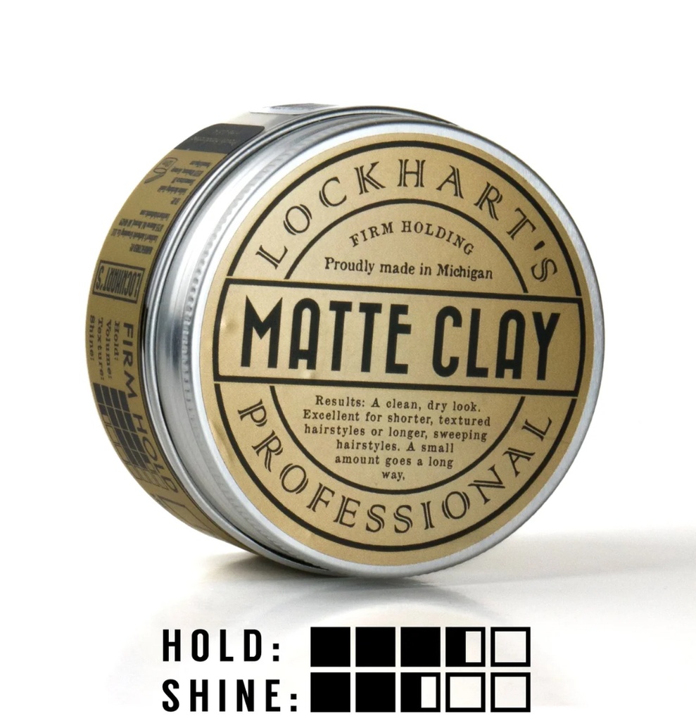 Lockhart's Matte Clay
