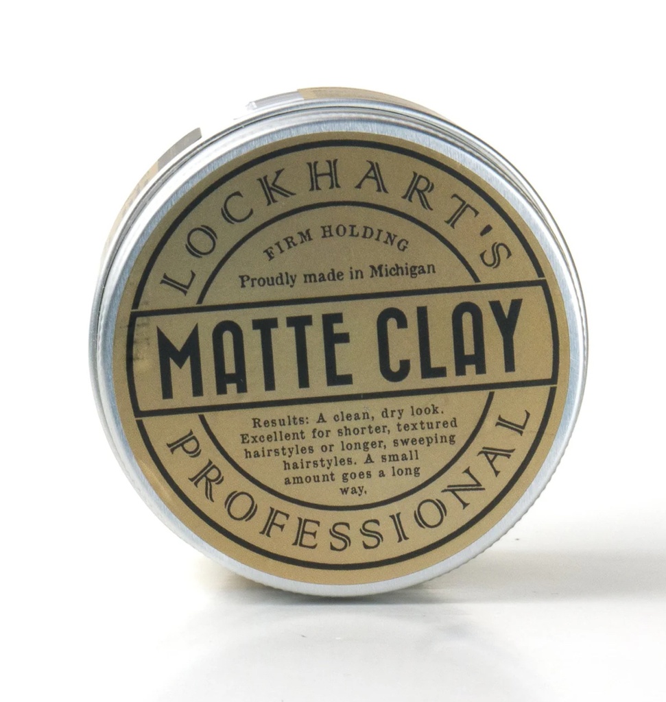 Lockhart's Matte Clay