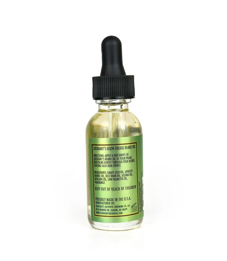 Lockhart's Goon Grease Beard Oil