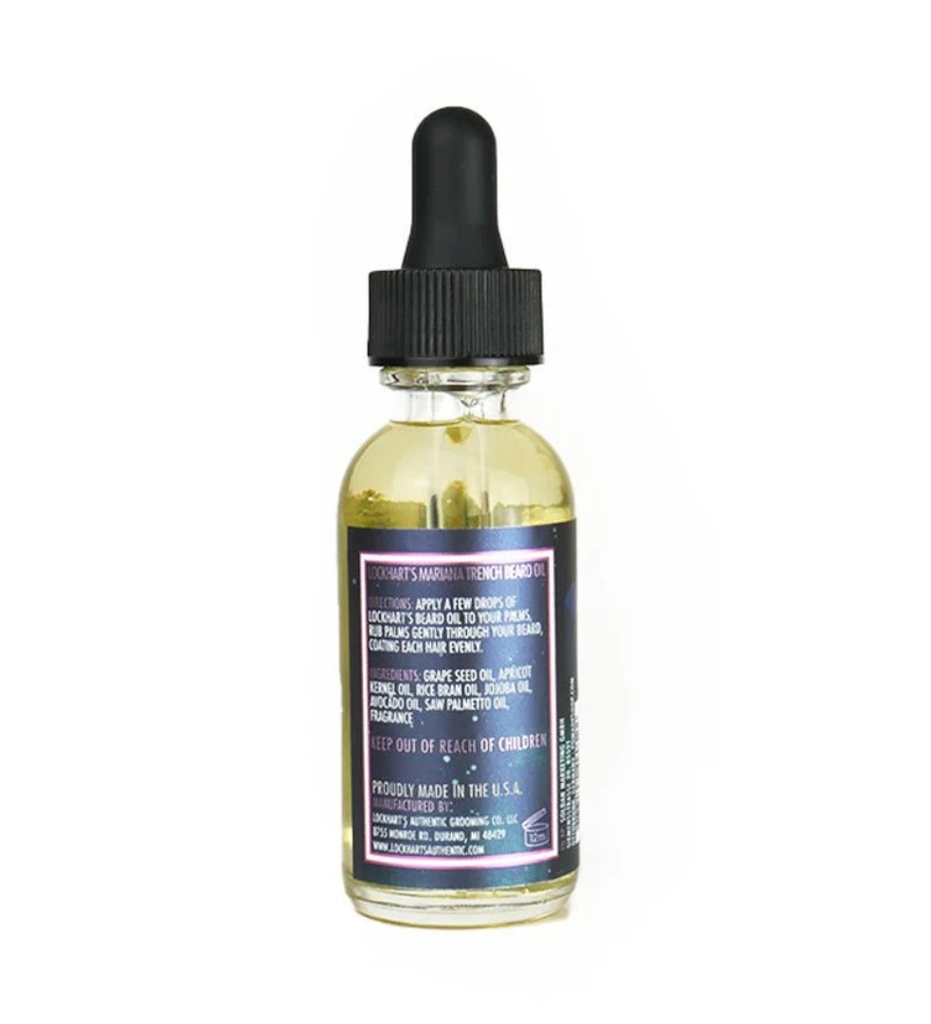 Lockhart's Mariana Trench Beard Oil