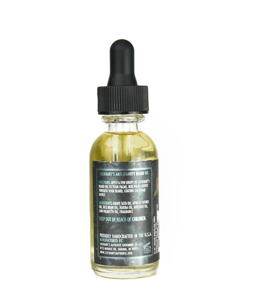 Lockhart's Anti-Gravity Beard Oil