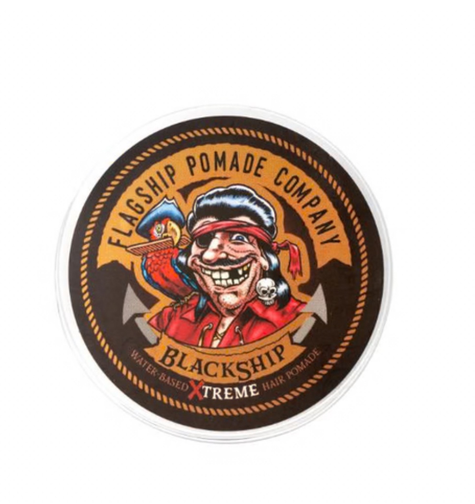 Flagship BlackShip Xtreme Water Based Hair Pomade