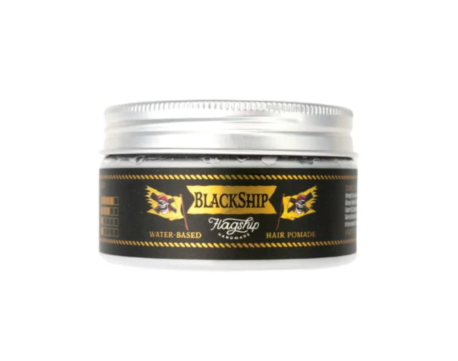 Flagship BlackShip Water Based Hair Pomade