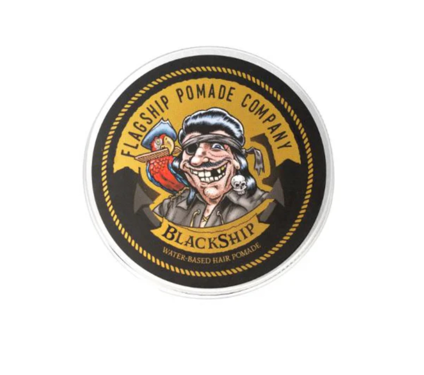 Flagship BlackShip Water Based Hair Pomade