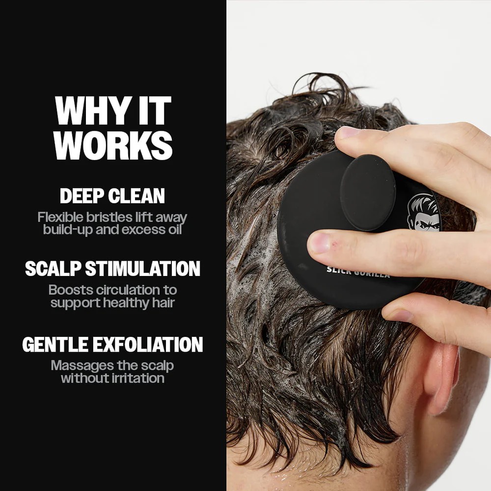 Slick Gorilla Scalp Brush