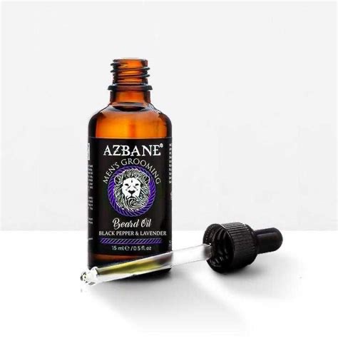 Azbane Black Pepper & Lavender Beard Oil 30 ml