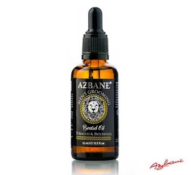 AZBANE TOBACCO & PATCHOULI Beard Oil 15 ml