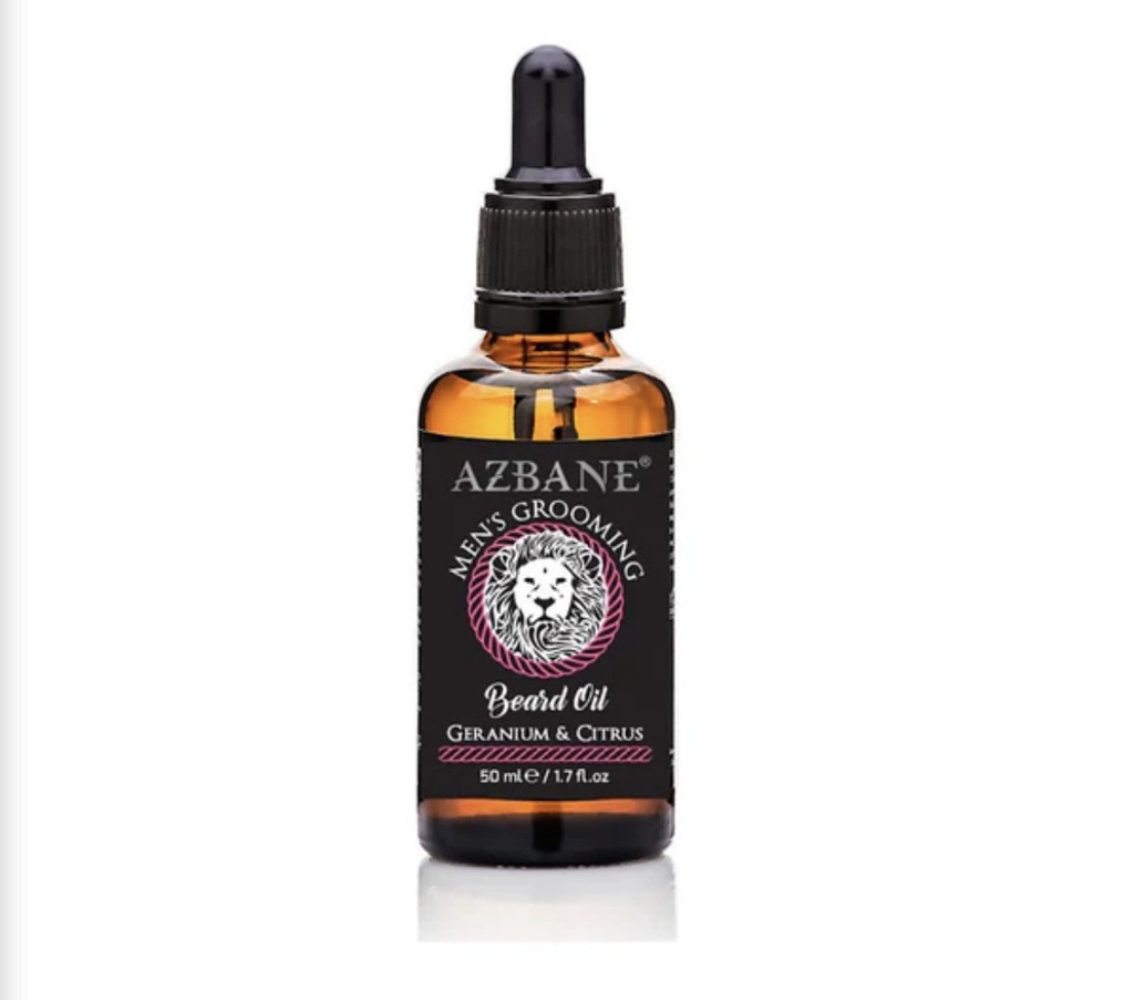 Azbane Geranium & Citrus Beard Oil 30 ml