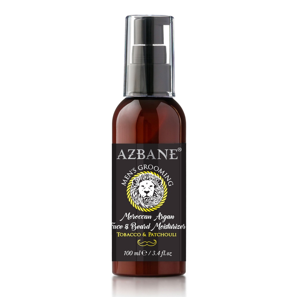 Azbane Face & Beard Moisturizer 100 ml Tobacco Patchouli 
