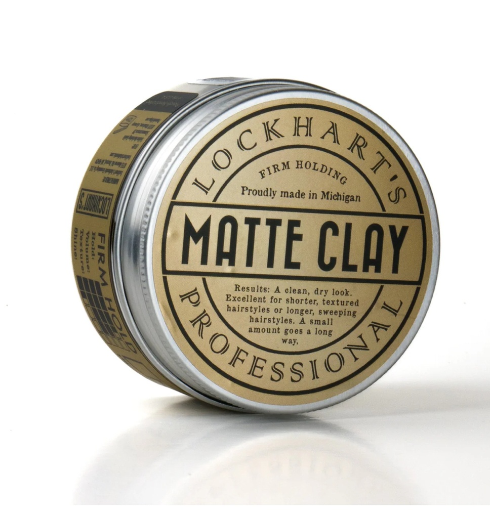 Lockhart's Matte Clay