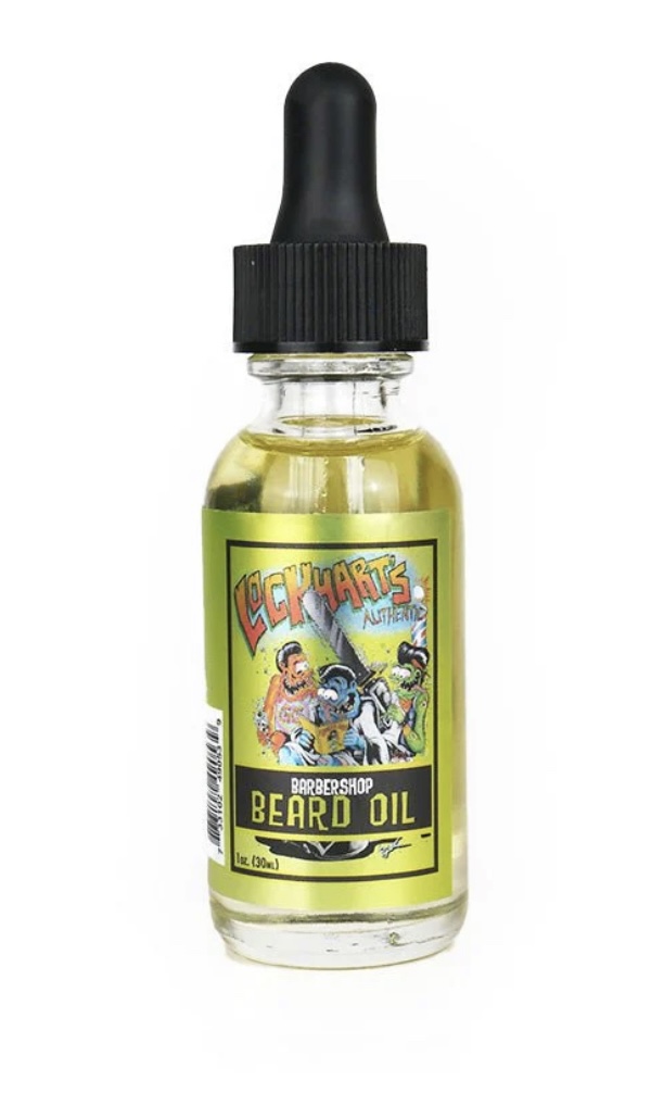 Lockhart's Barbershop Beard Oil
