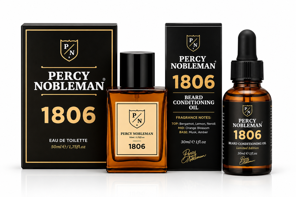 PN 1806 Fragrance + Free 1806 Beard oil