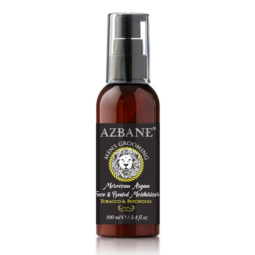 Azbane Face & Beard Moisturizer 100 ml Tobacco Patchouli 