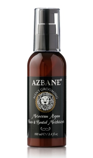 Azbane Face & Beard Moisturizer 100 ml Orange Blossom
