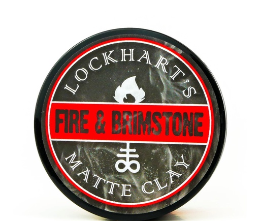 Lockhart's Fire and Brimstone Matte Clay