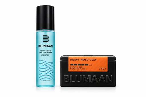 Blumaan Curly Hair Control System