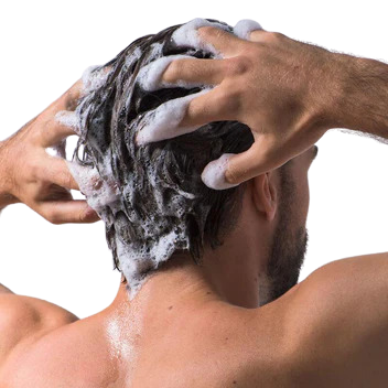 TGM MAN MINT  HAIR & BEARD SHAMPOO
