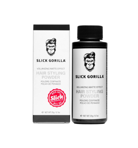 SLICK GORILLA HAIRSTYLING POWDER