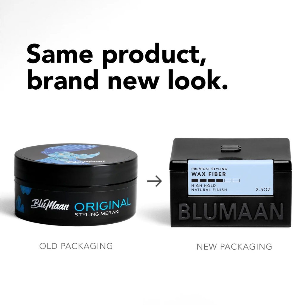 BLUMAAN Pre/Post Styling Wax Fiber