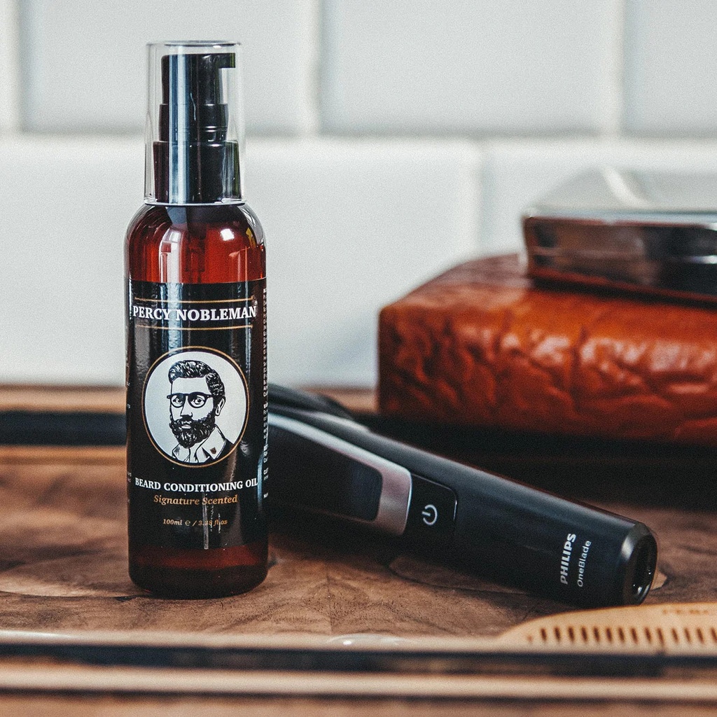 PN BEARD CONDITIONING OIL 100 ML(SIGNATURE SCENTED)