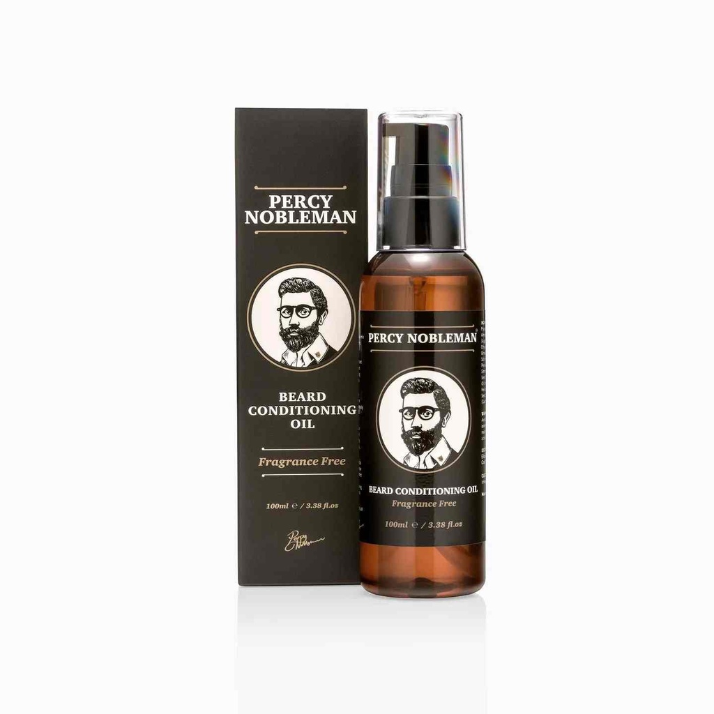 PN FRAGRANCE FREE BEARD CONDITIONING OIL 100 ML