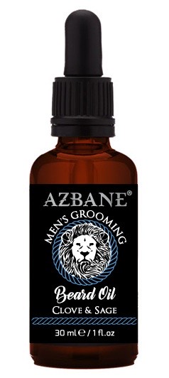 AZBANE CLOVE & SAGE BEARD OIL 30 ML