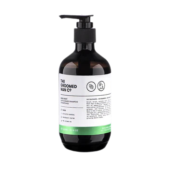 TGM MAN MINT  HAIR & BEARD SHAMPOO