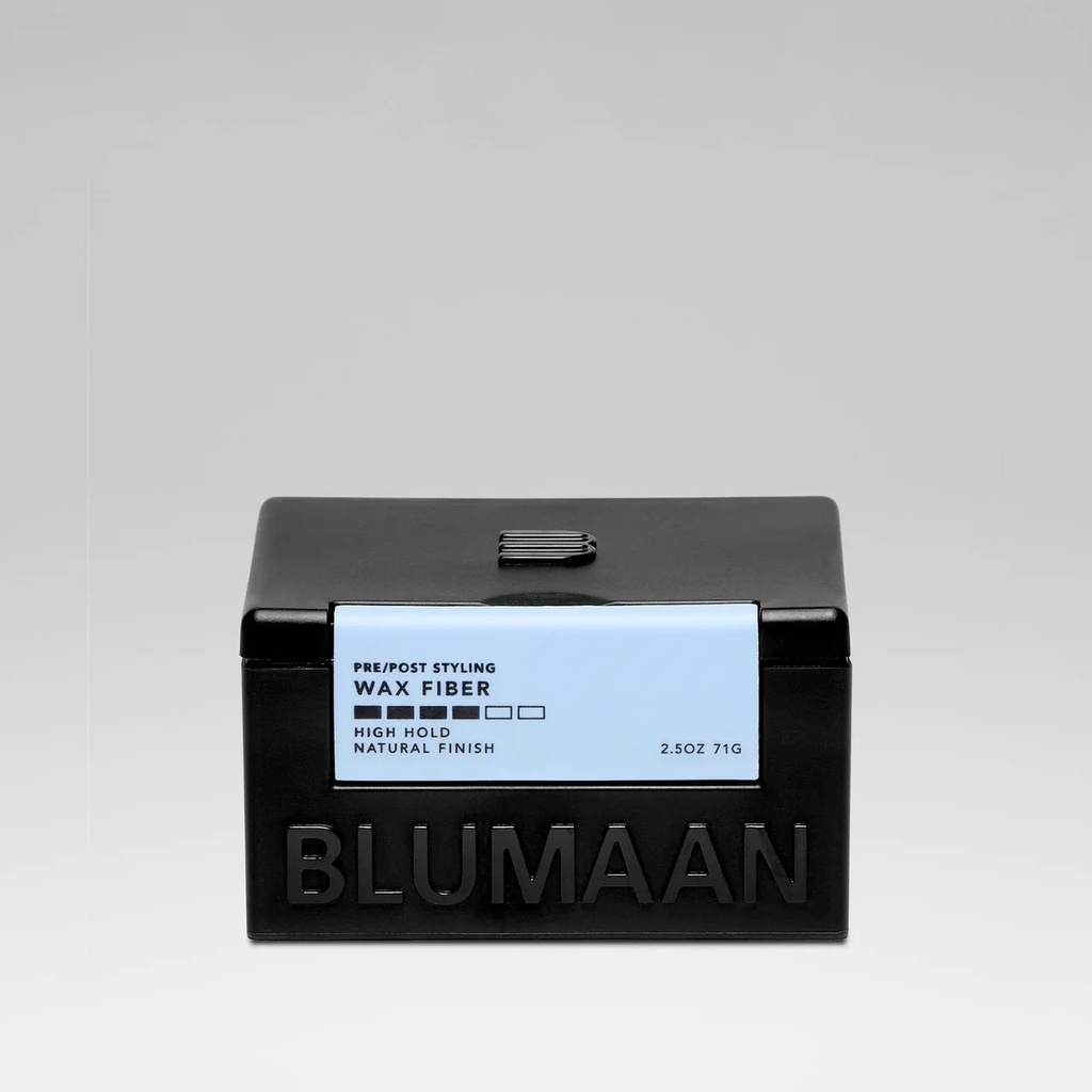BLUMAAN Pre/Post Styling Wax Fiber