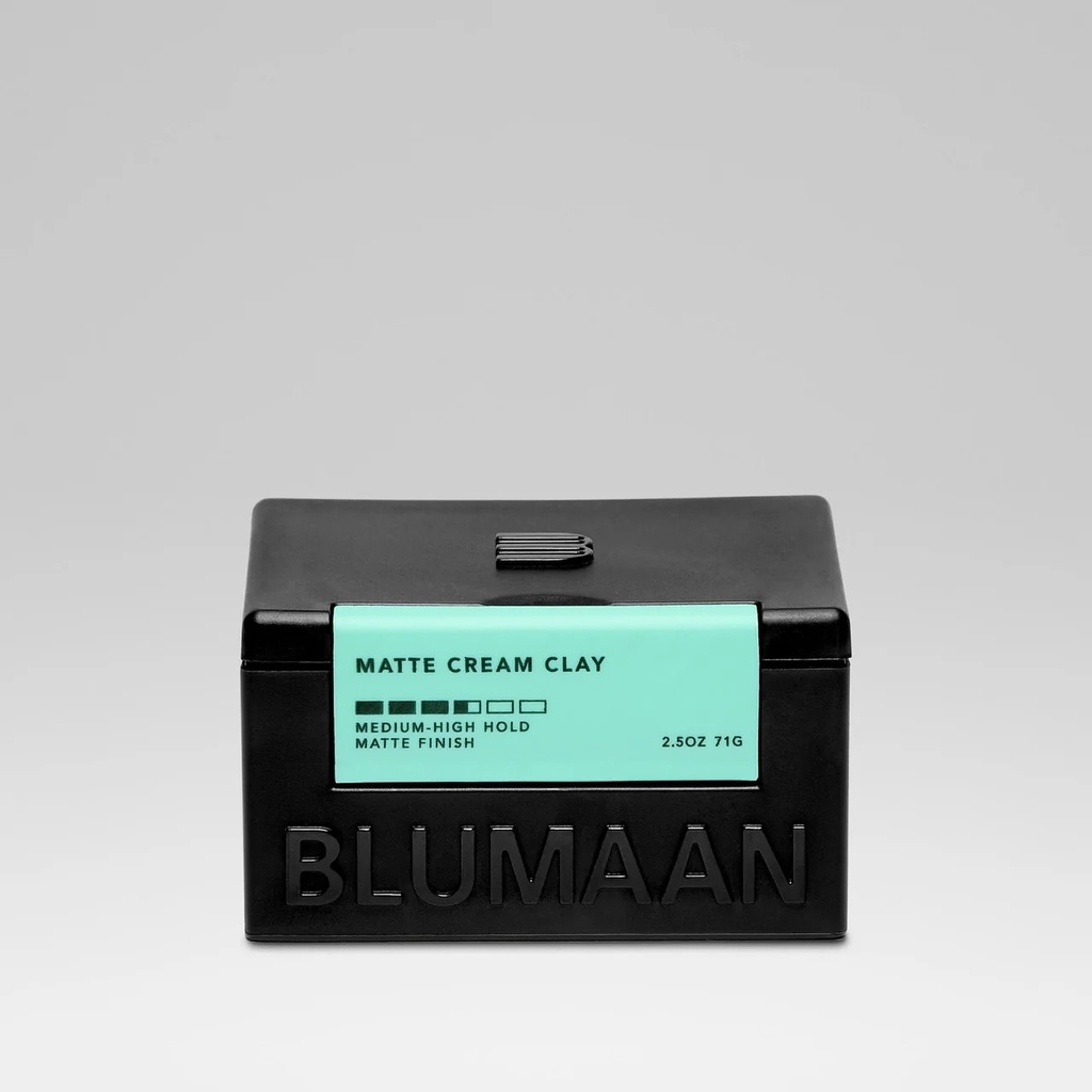 BLUMAAN Matte Cream Clay 2.5oz