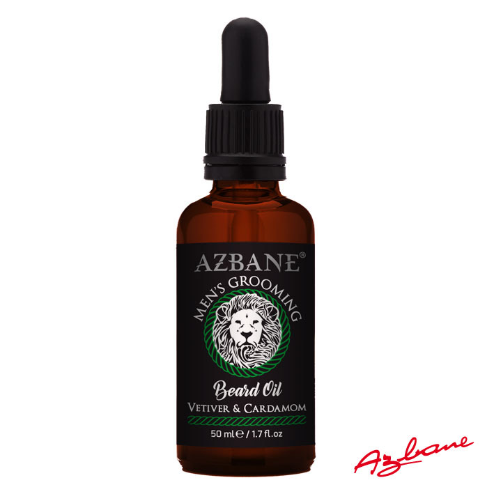 Azbane Vetiver & Cardamom Beard Oil 30 ml