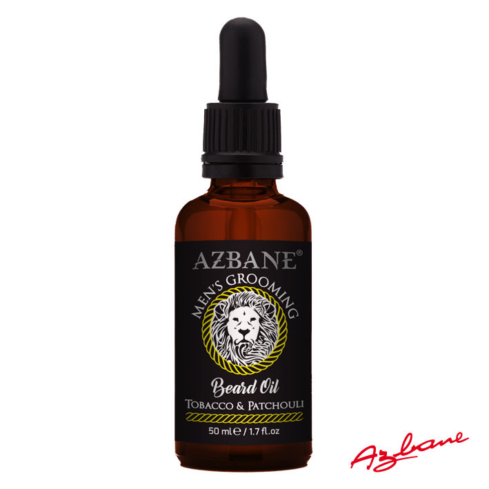 AZBANE TOBACCO & PATCHOULI Beard Oil 50 ml