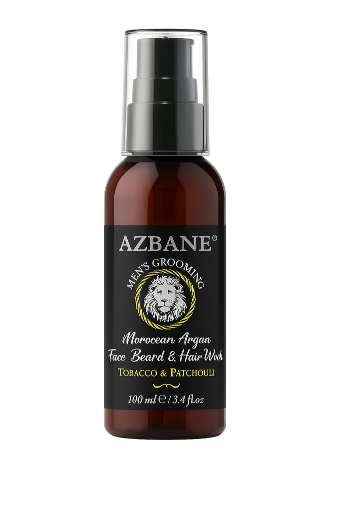 Azbane Face, Beard & hair wash 100 ml Tobacco Patchouli