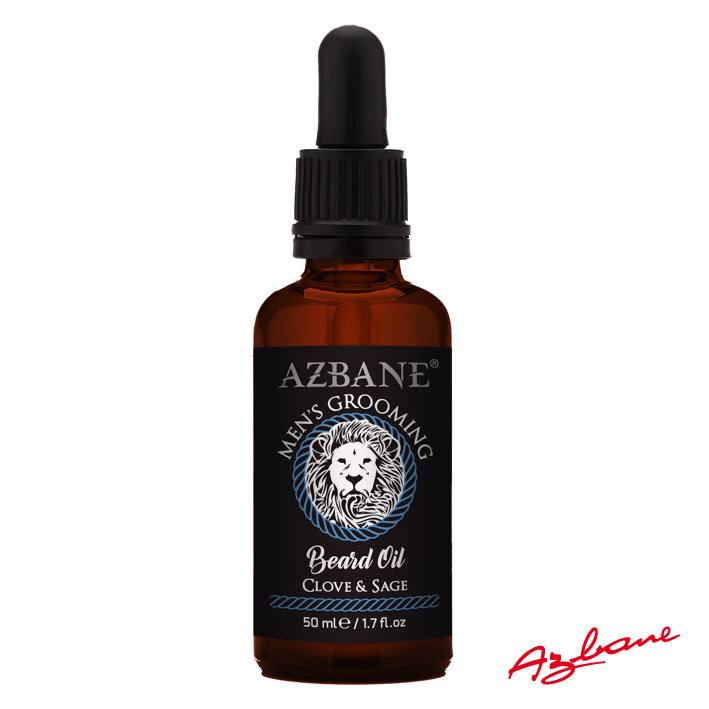 AZBANE CLOVE & SAGE BEARD OIL 50 ml