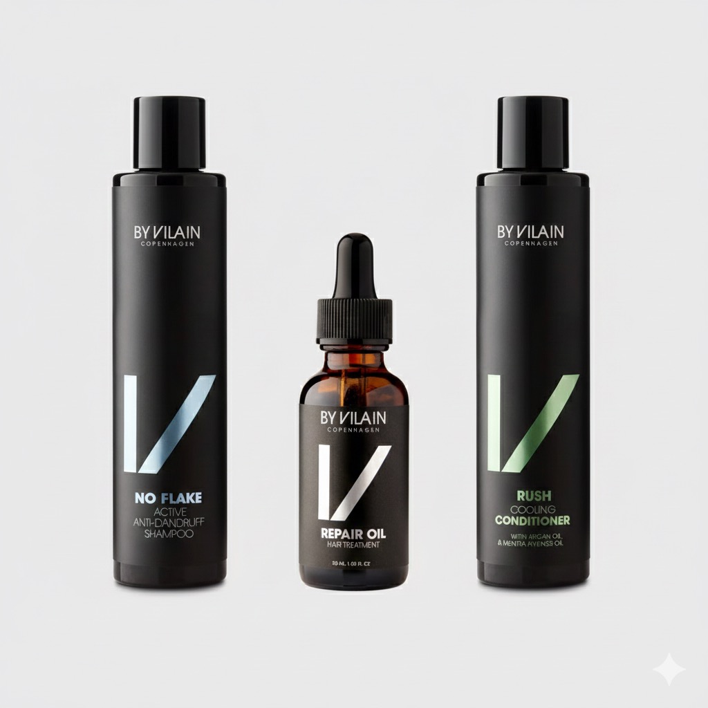 Dandruff control package بكج القشرة