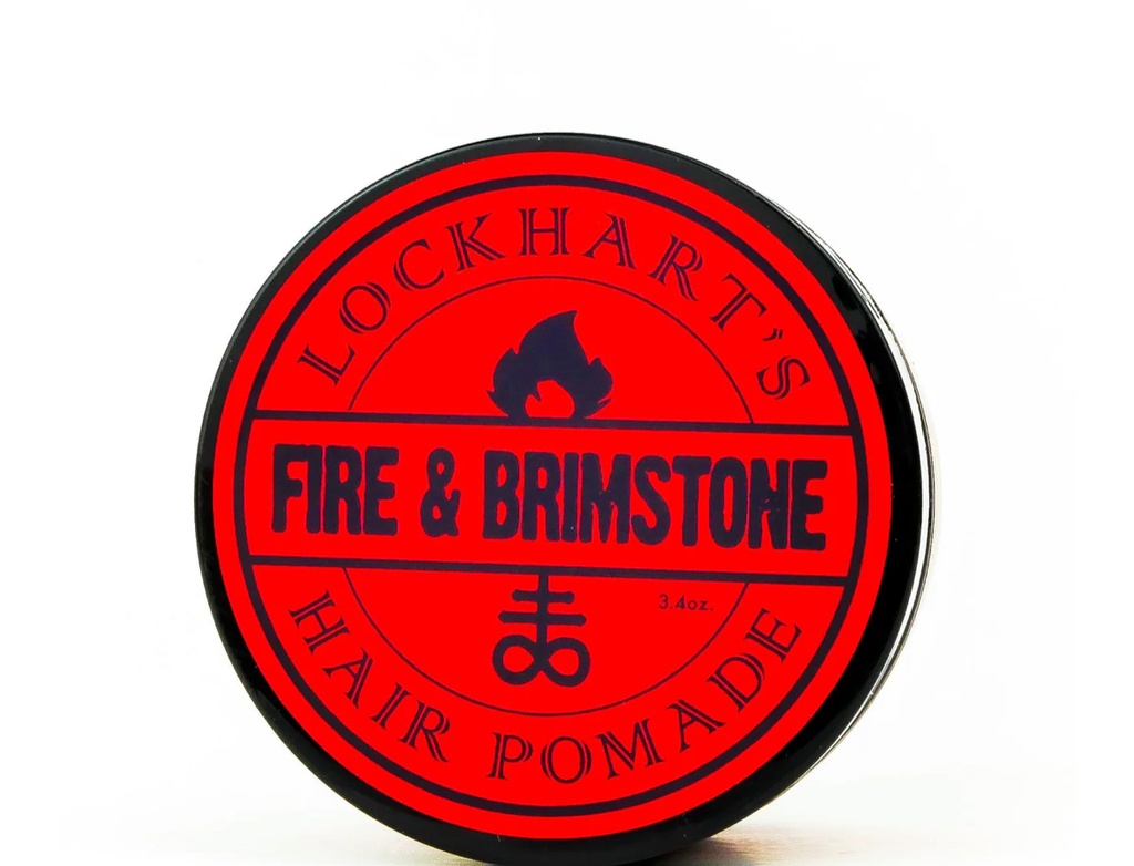 Lockhart's Fire and Brimstone Heavy Hold