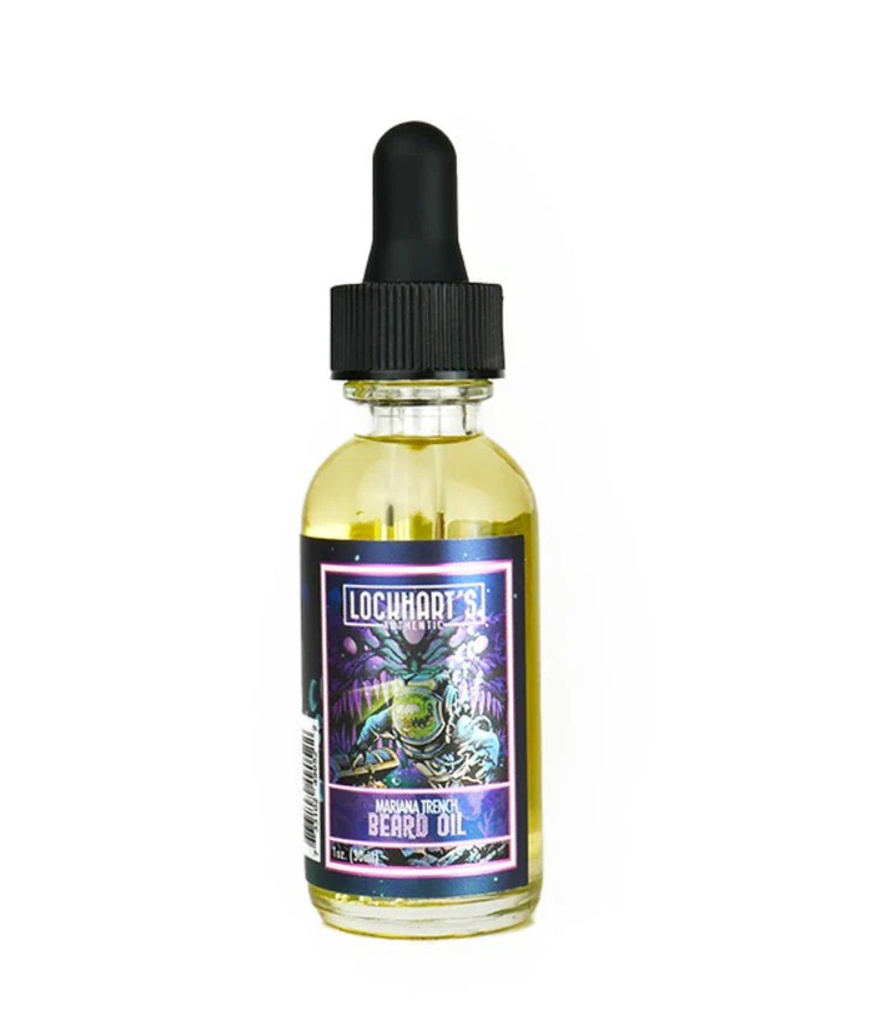 Lockhart's Mariana Trench Beard Oil