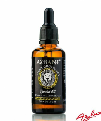 AZBANE TOBACCO & PATCHOULI Beard Oil 30 ml