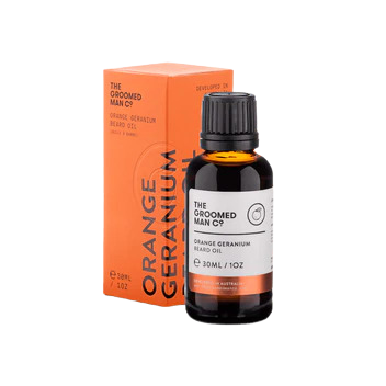 TGM ORANGE GERANIUM BEARD OIL