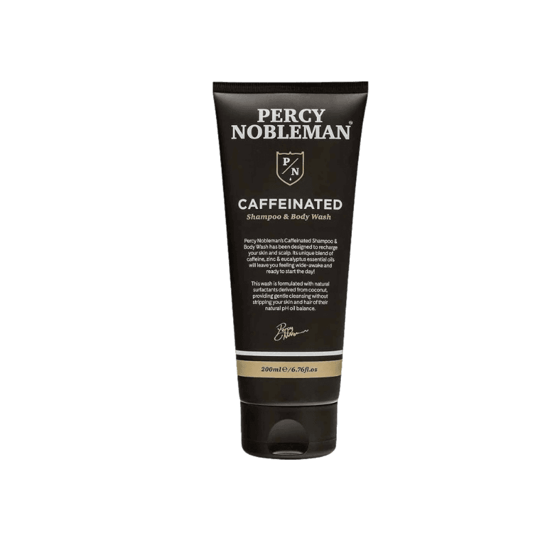 PN CAFFEINATED SHAMPOO & BODY WASH