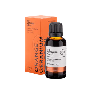 TGM ORANGE GERANIUM BEARD OIL