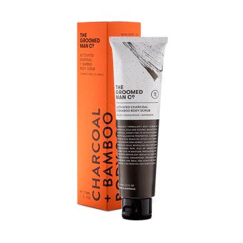 TGM ACTIVATED CHARCOAL & BAMBOO BODY SCRUB