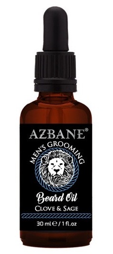AZBANE CLOVE & SAGE BEARD OIL 30 ML