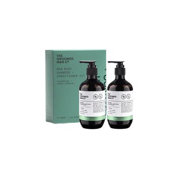 TGM MAN MINT SHAMPOO & CONDITIONER KIT