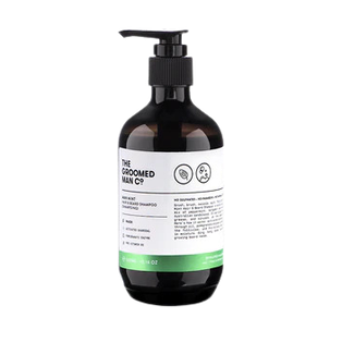 TGM MAN MINT  HAIR & BEARD SHAMPOO