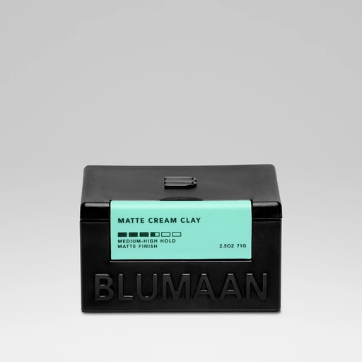 BLUMAAN Matte Cream Clay 2.5oz