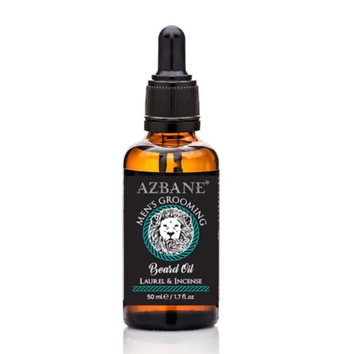 Azbane Laurel & Incense Beard oil 15 ml